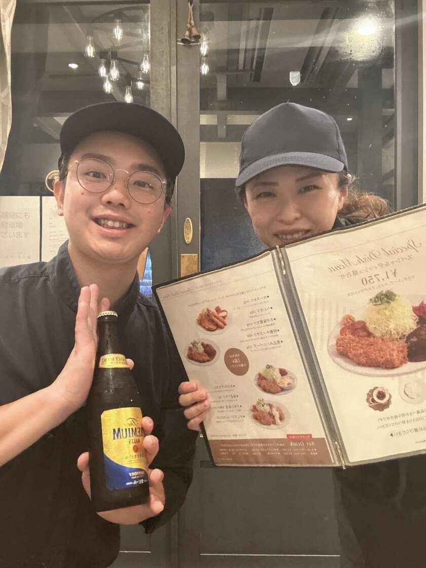 とんかつ 洋食の店 ICHIBANの制服1