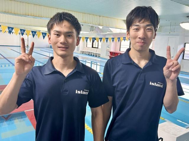 水泳のインストラクター！学生活躍中！シフト柔軟/経験者優遇(教育、香芝市)のイメージ画像