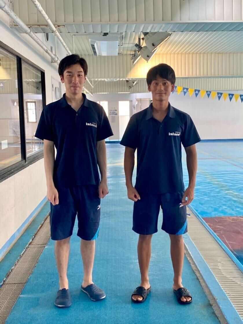 三郷町ウォーターパークの制服1