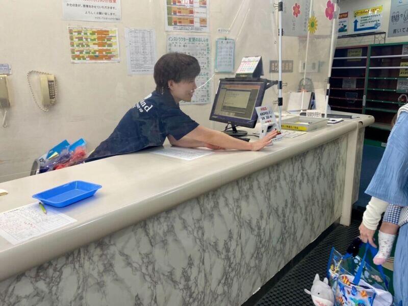 アイランド香芝スポーツクラブの仕事画像2