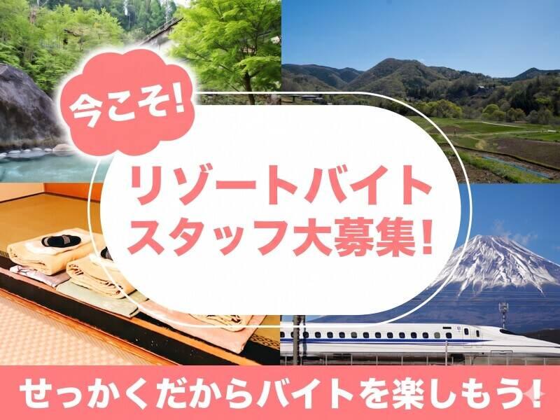 株式会社ピースパック　リゾート派遣事業部の仕事画像1
