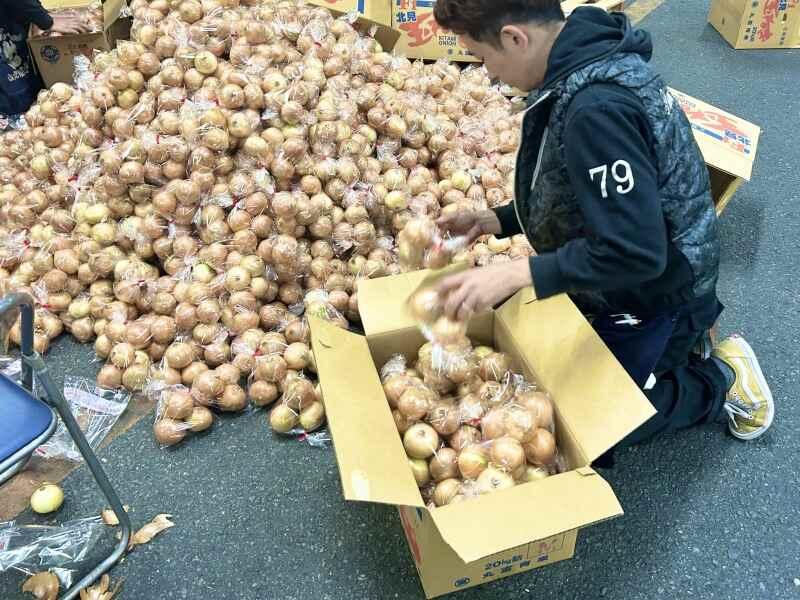 山北青果株式会社の仕事画像1