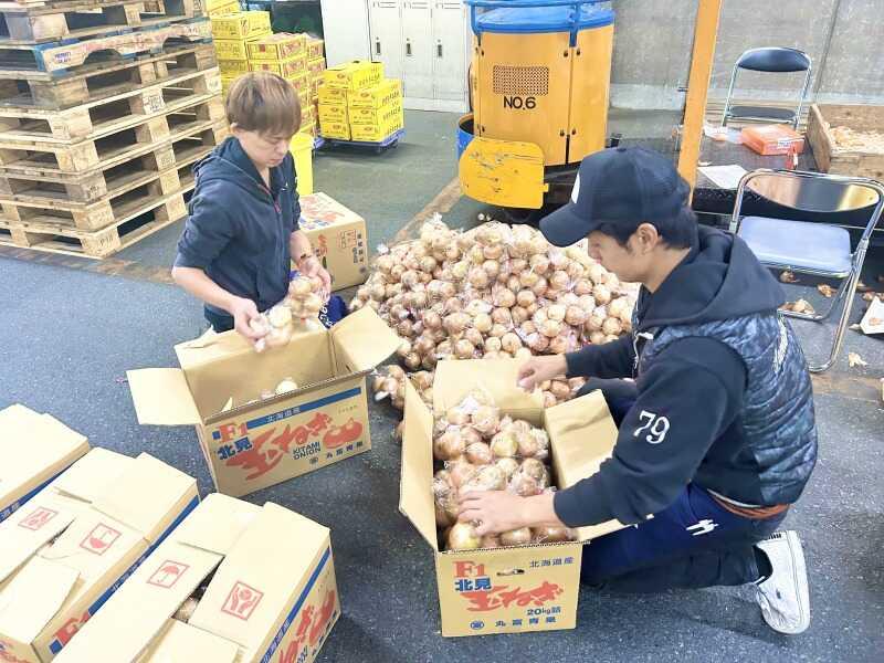 山北青果株式会社の仕事画像2