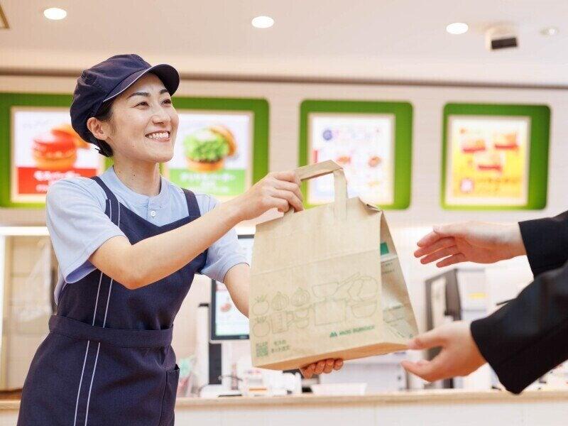 モスバーガー佐倉ユーカリが丘店の仕事画像2