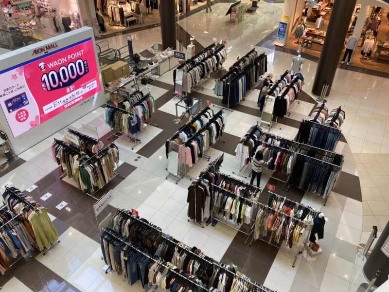 SHEL’TTER/MOUSSY 三井アウトレットパーク 大阪門真店の仕事画像3