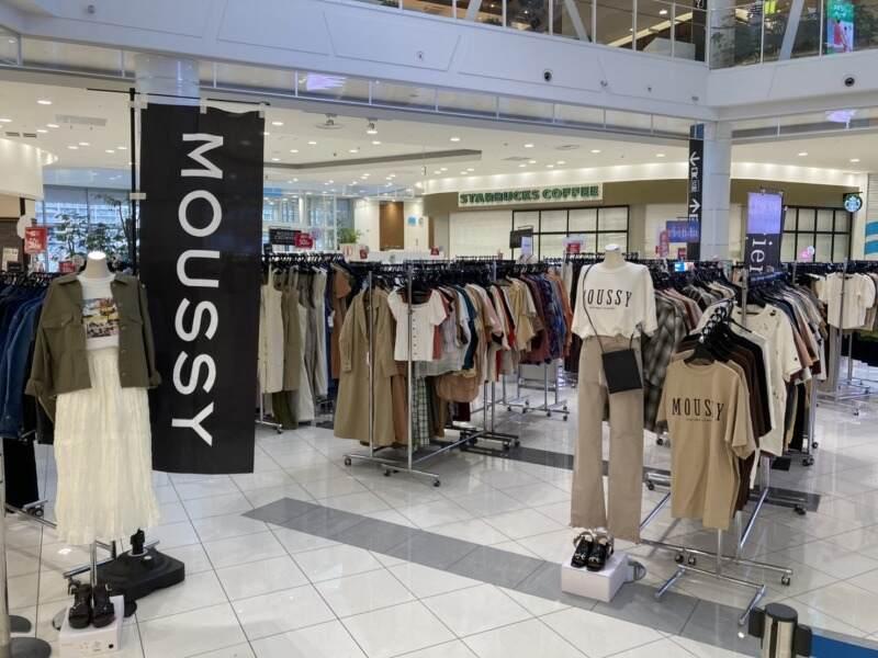 SHEL’TTER/MOUSSY 三井アウトレットパーク 大阪門真店の仕事画像2