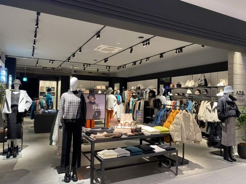 AZUL BY MOUSSY　ららぽーと堺店の制服2