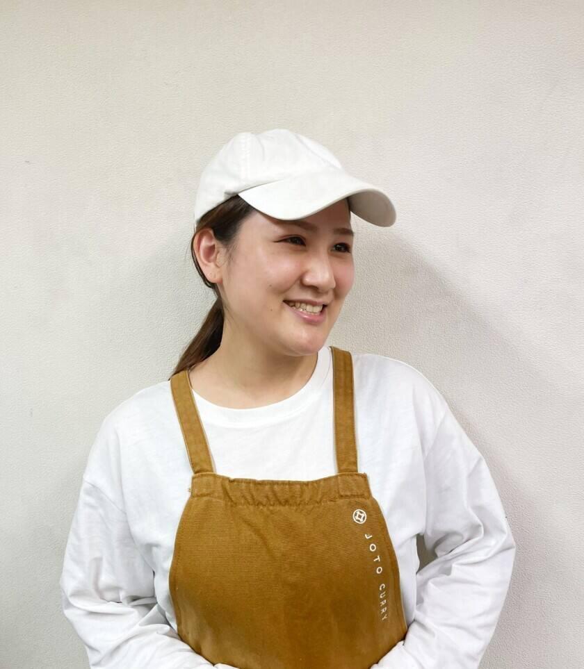 JOTO CURRY　ららテラスTOKYO-BAY店の制服2