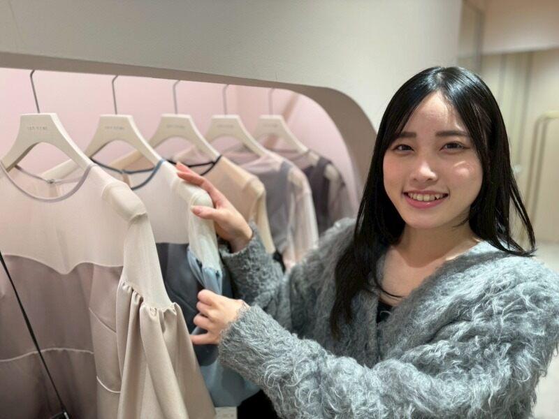 10代～40代人気のブランドanuans・EIMY ISTOIRE・JOSEMOON ・CREDONA複合店舗です！の仕事画像3