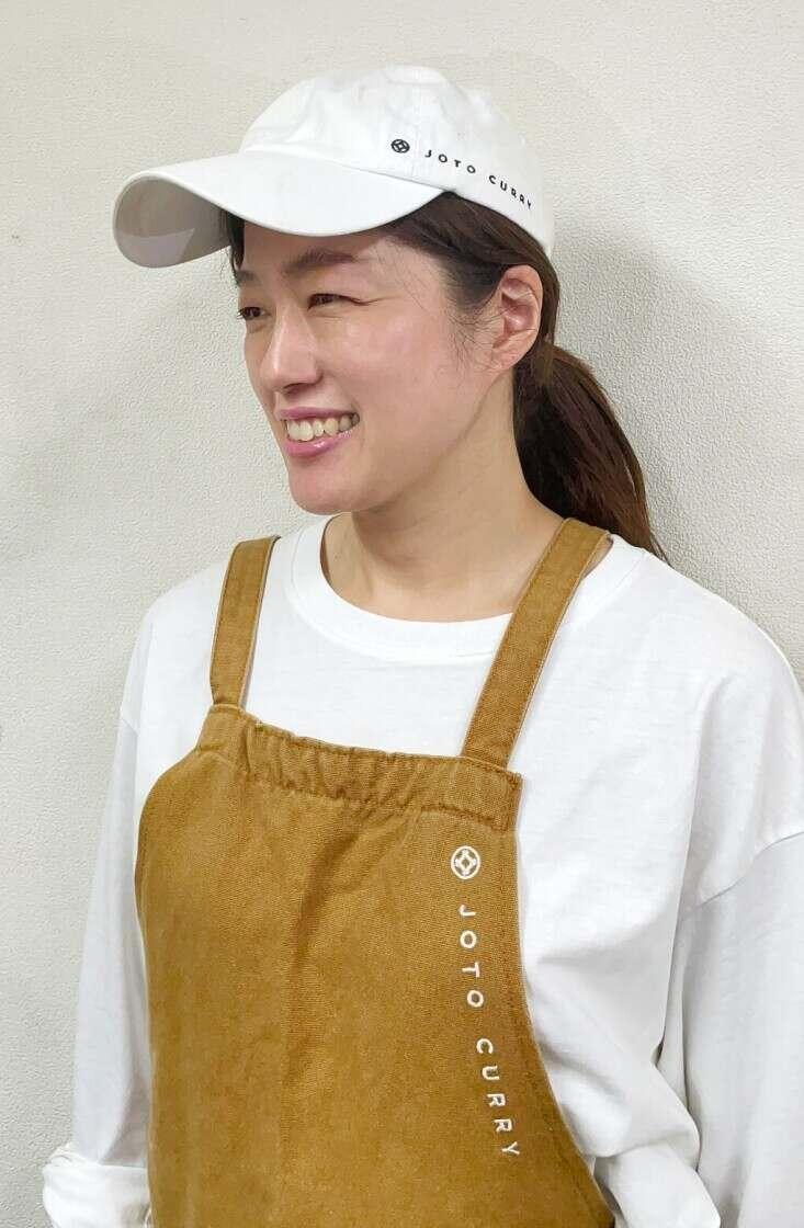 JOTO CURRY　ららテラスTOKYO-BAY店の制服1