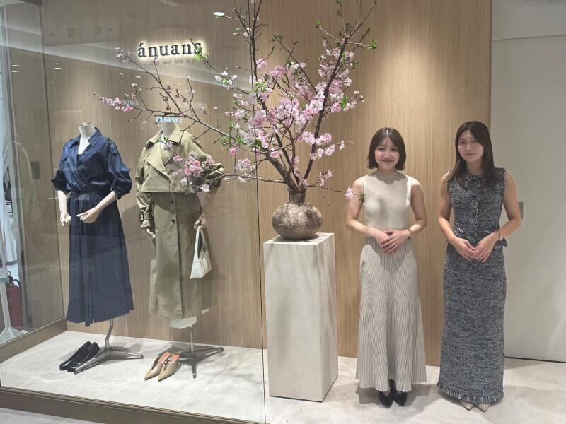 anuans　ルミネ横浜の仕事画像2
