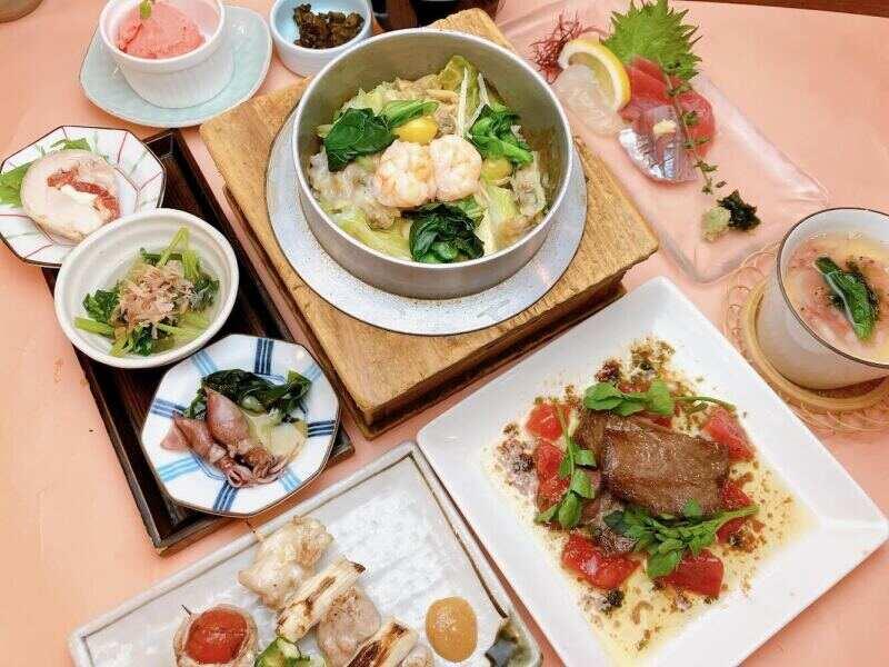 釜めし菜時記 さき亭の仕事画像3