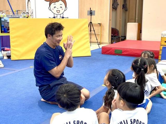 選手経験不要/体操教室インストラクター/子供好きな方必見(教育、流山市)のイメージ画像