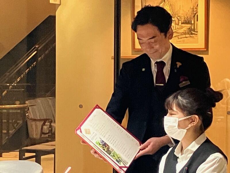 シャトレーゼホテル談露館の仕事画像1