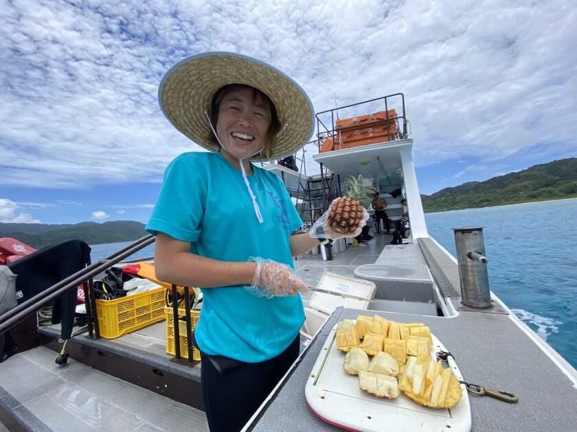 ダイビングチームうなりざき_沖縄の西表島！移住も大歓迎！寮と食事付きで安心◎の制服6