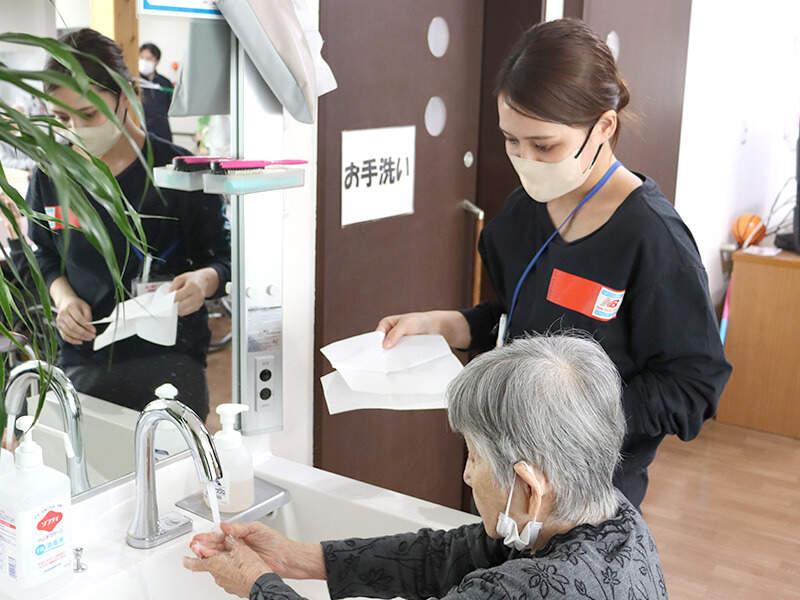 グループホームみさき津久井の仕事画像3