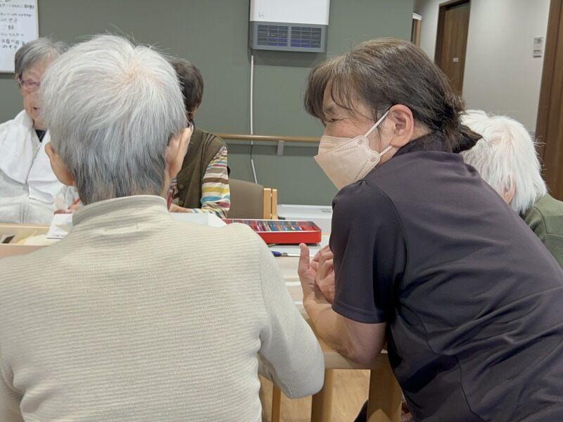 グループホームみさき中茶屋の仕事画像2