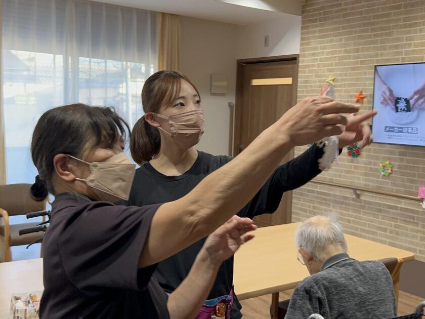 グループホームみさき尼崎の制服7