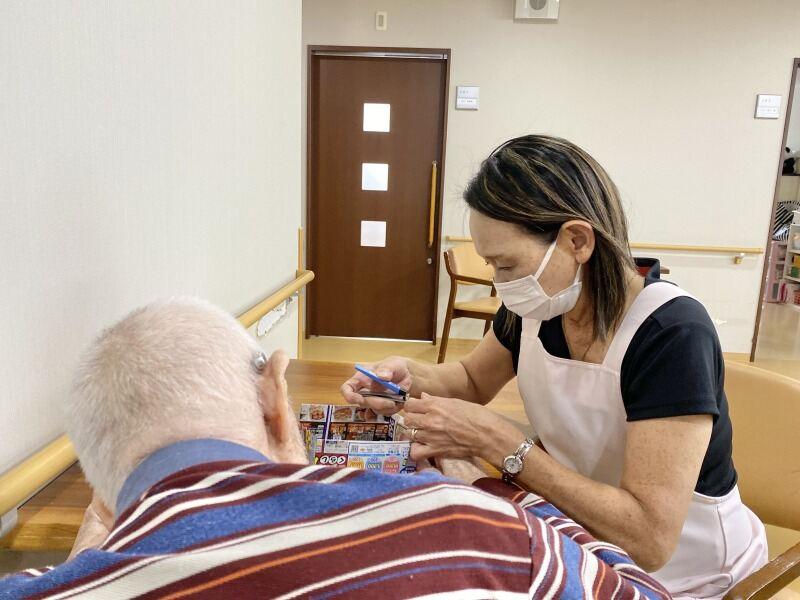 介護付有料老人ホーム　みさき西三国の仕事画像2