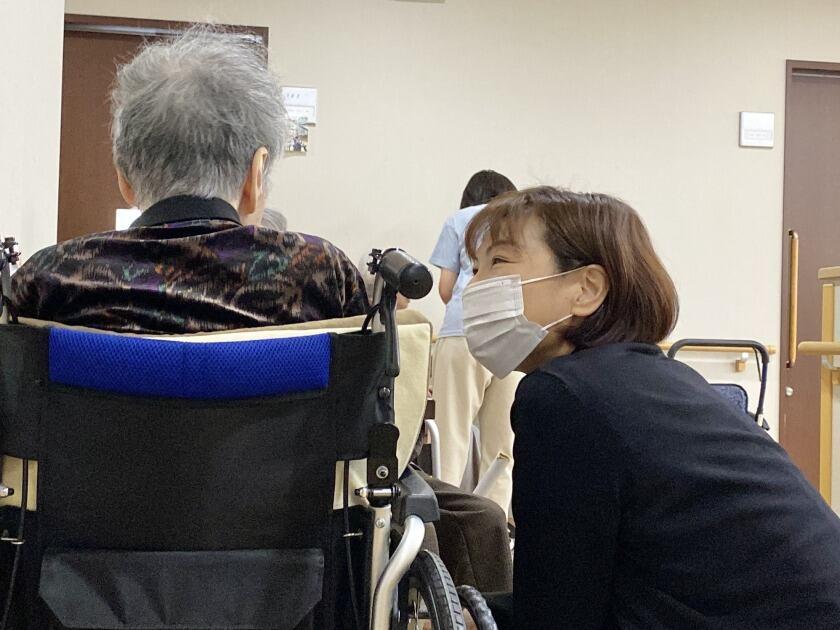 グループホームみさき津久井の制服2