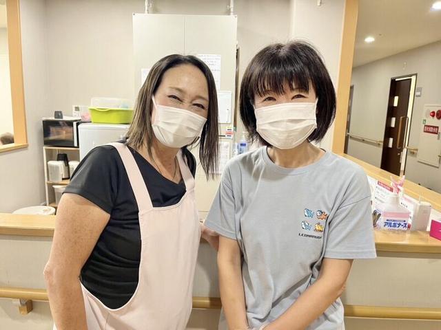 無資格×未経験OK★夜勤ケアSTAFF.*チャットで面接希望完了(医療・介護・福祉、大阪市淀川区)のイメージ画像