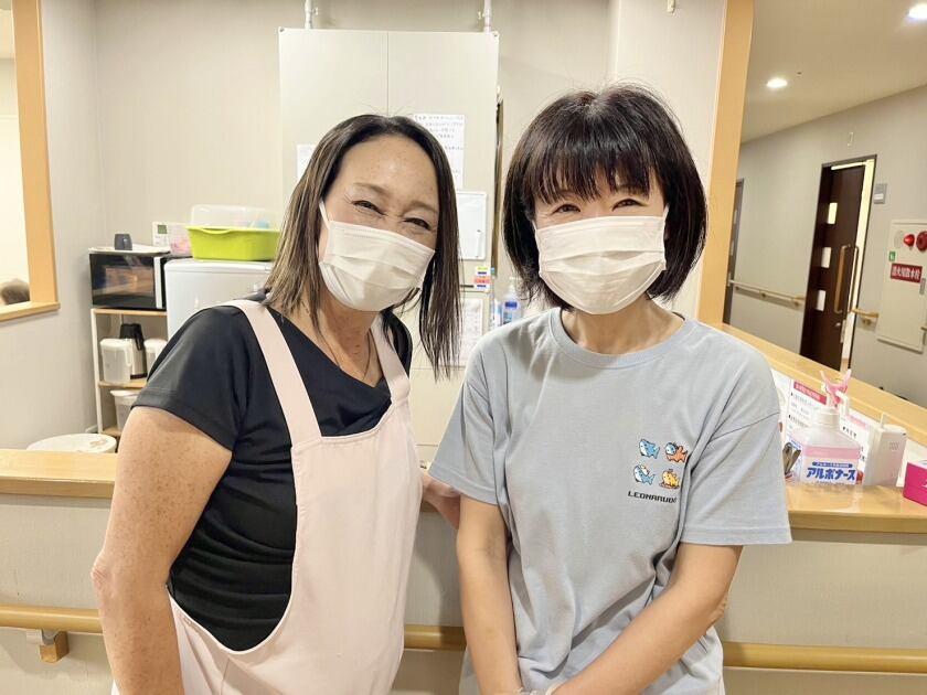 グループホームみさき花園の制服2