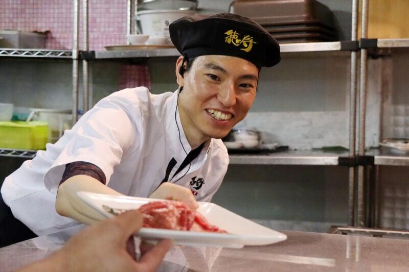 徳寿　新琴似店の仕事画像2