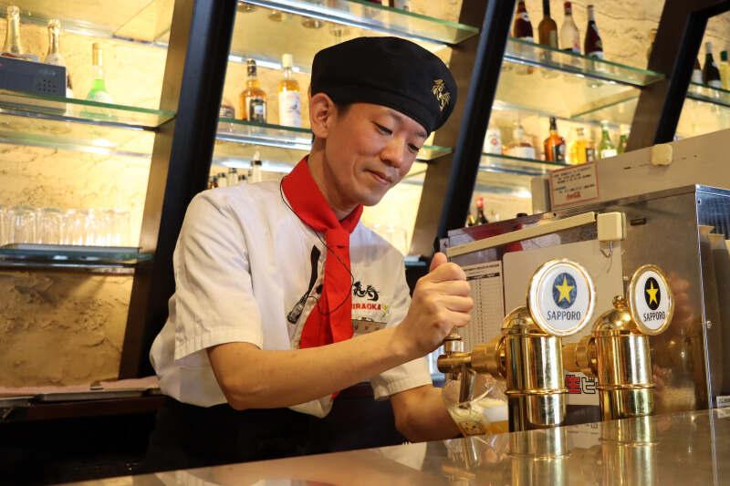 徳寿　新琴似店の仕事画像1