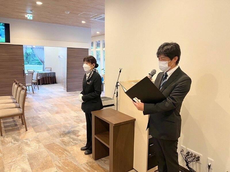 セレモニーホールジロイム　山武九十九里の仕事画像2