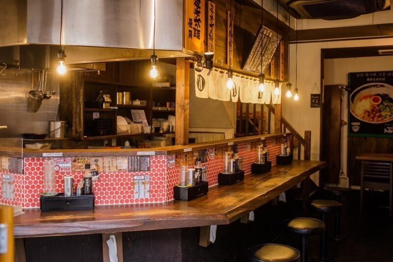 極濃豚骨 らーめん小僧の仕事画像3