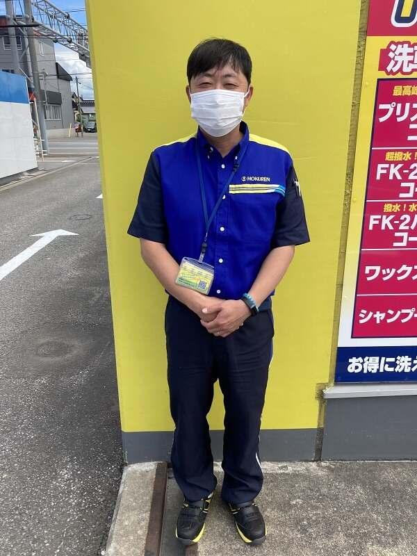 株式会社ホクレン油機サービス＜ホクレンセルフ永山2条給油所＞の制服1
