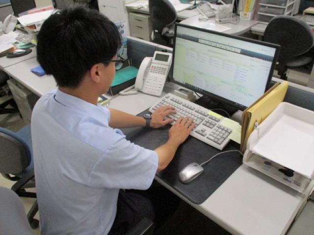 管理系事務　募集　年間休日数125日　年間所定労働時間1680時間(オフィス、岩見沢市)のイメージ画像