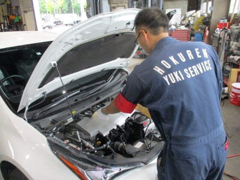 株式会社ホクレン油機サービス　岩見沢支店の仕事画像1