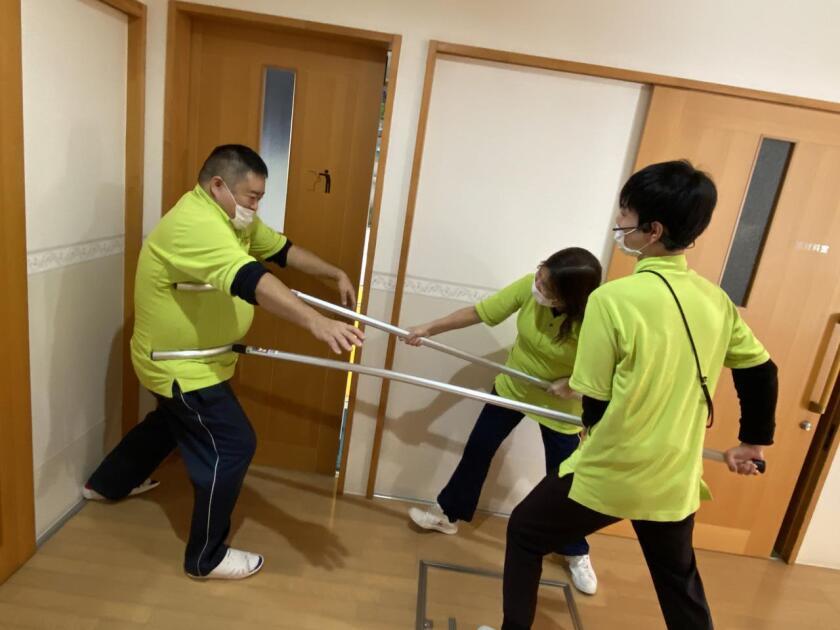 特別養護老人ホームふるさとの制服2