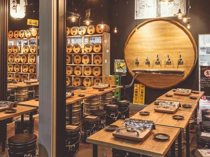 大衆和牛酒場コンロ家 飯田橋店の仕事画像2