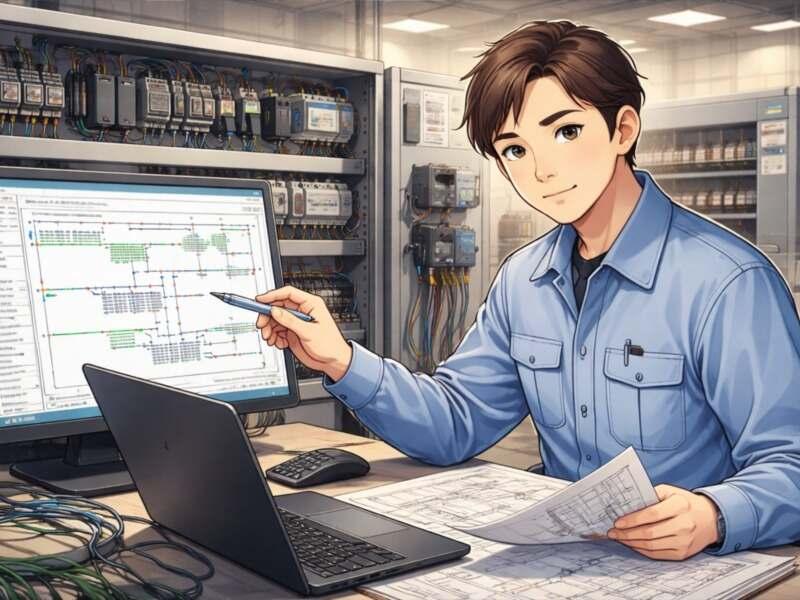 株式会社信和電機の仕事画像1