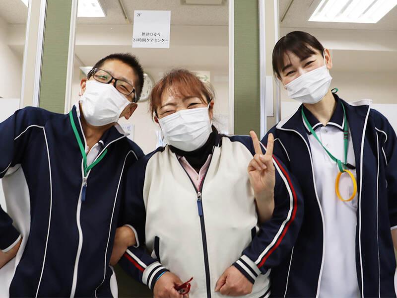 社会福祉法人　成晃会　老健ひかりの仕事画像1