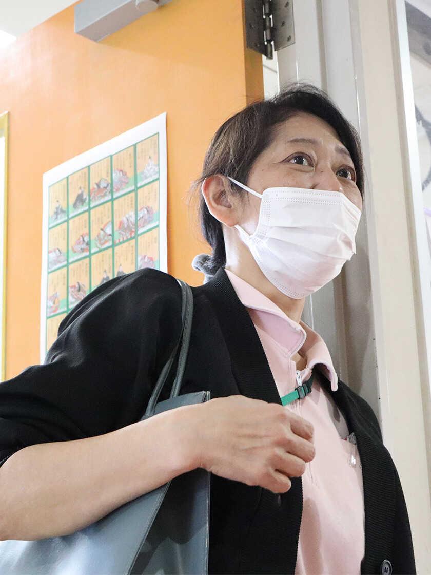 社会福祉法人　成晃会　老健ひかりの制服1