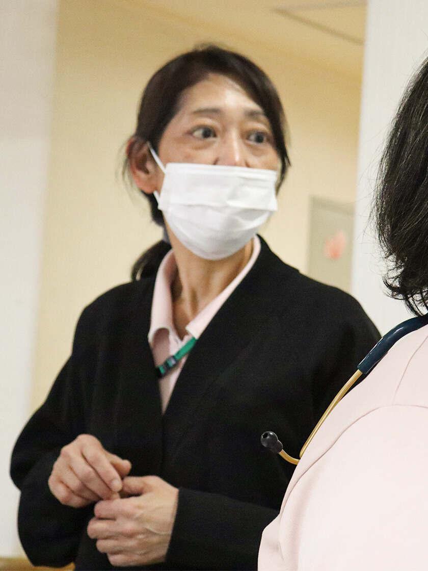 社会福祉法人　成晃会　老健ひかりの制服3