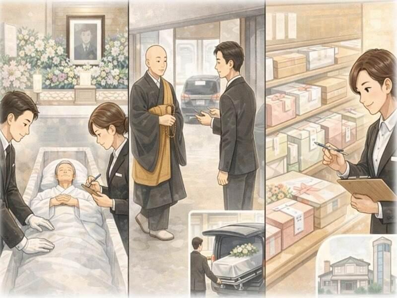 スズヤ祭典有限会社の仕事画像2