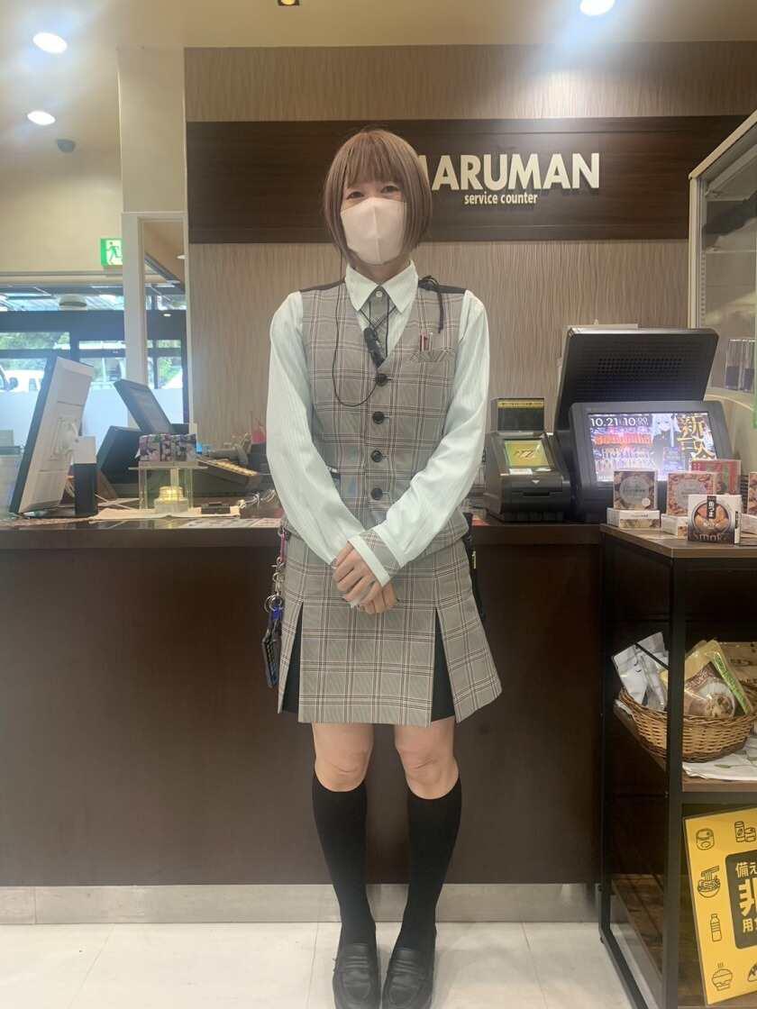 パーラーマルマン吉野店の制服1