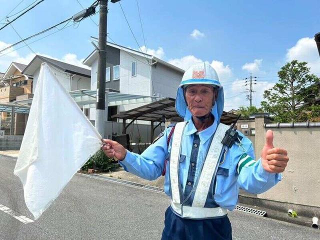 警備/昼に終了でも日給全額！チャットで面接予約◎給料前借り可(軽作業・物流、堺市堺区)のイメージ画像