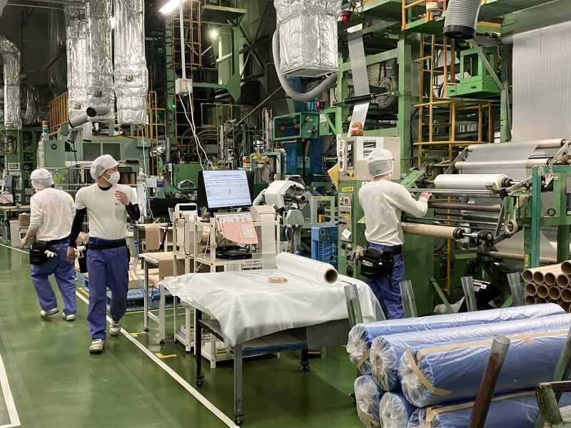 マキノ化学工業株式会社の仕事画像1