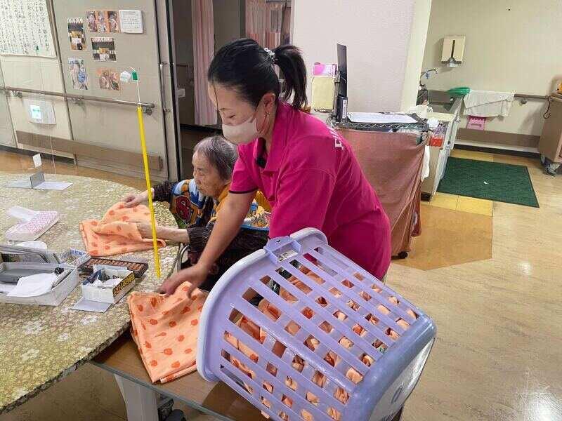 社会福祉法人福陽会　特別養護老人ホーム第2サンシャインビラの仕事画像3