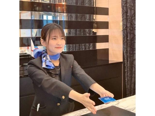 【駅徒歩1分】フリーター時給発生中！フロントスタッフ(サービス、別府市)のイメージ画像