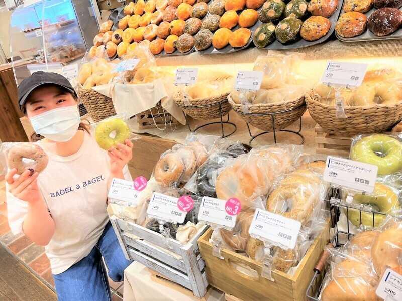 BAGEL&BAGEL エスパル仙台の仕事画像1