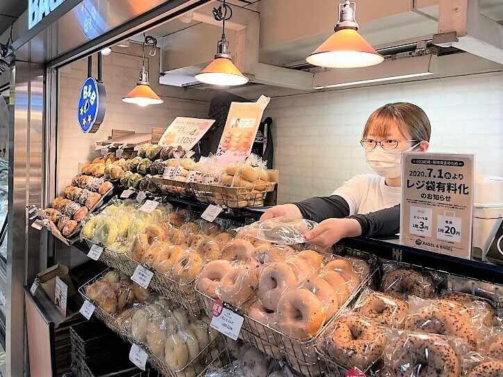 BAGEL&BAGEL エチカ表参道の仕事画像1