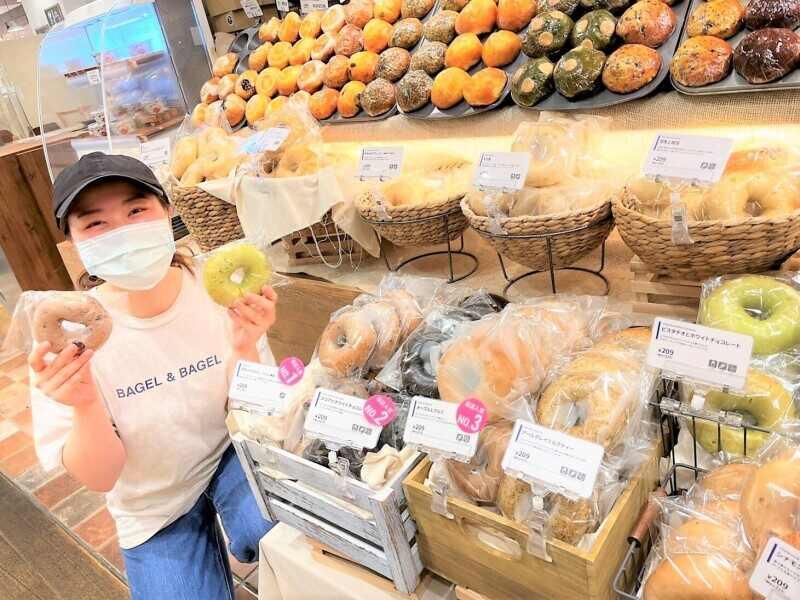 BAGEL&BAGEL 柏高島屋ステーションモールの仕事画像1