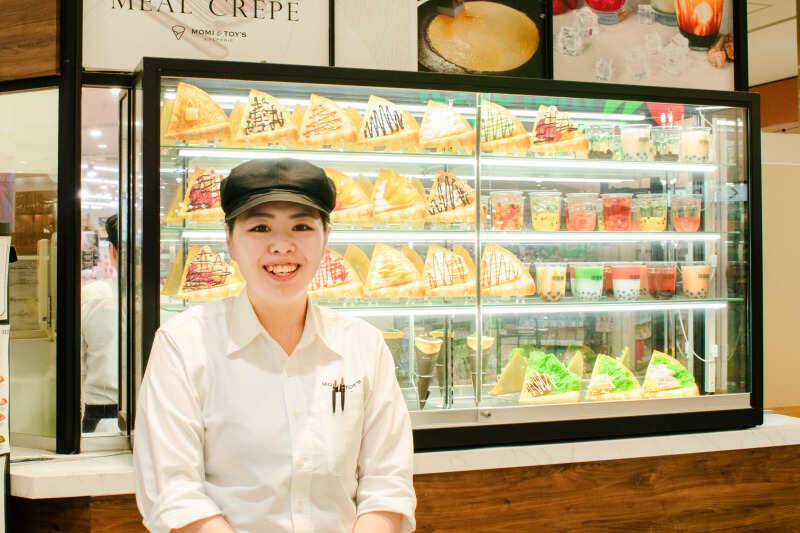 Crepes Familia イトーヨーカドー湘南台の仕事画像1