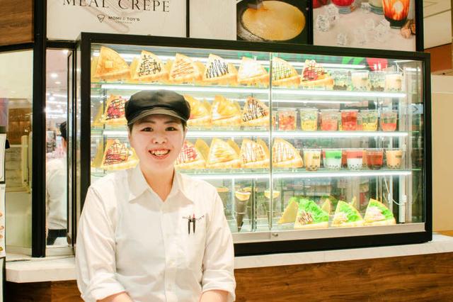 クレープ専門店オープニングスタッフ｜週2～勤務・未経験歓迎！(フード・飲食、藤沢市)のイメージ画像